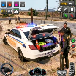 US Cop Game Police Chase