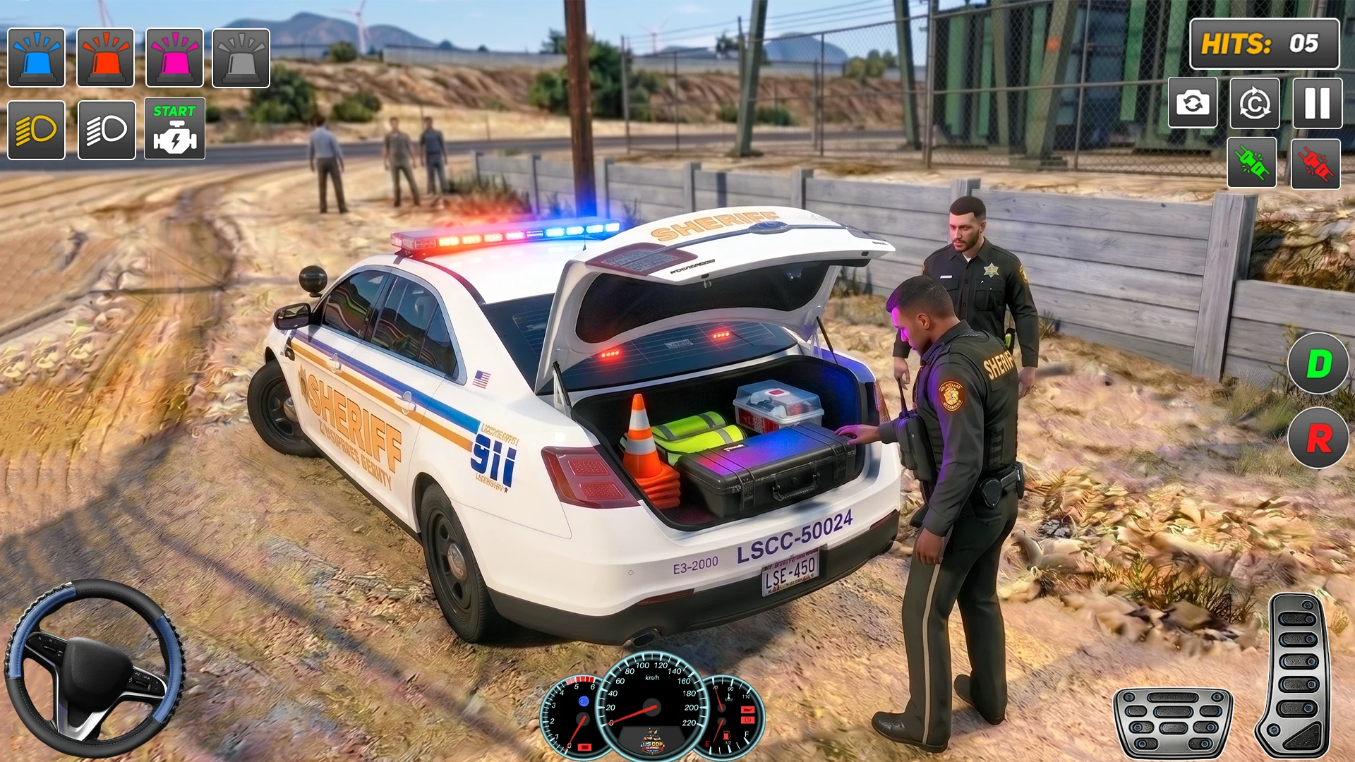 US Cop Game Police Chase screenshot
